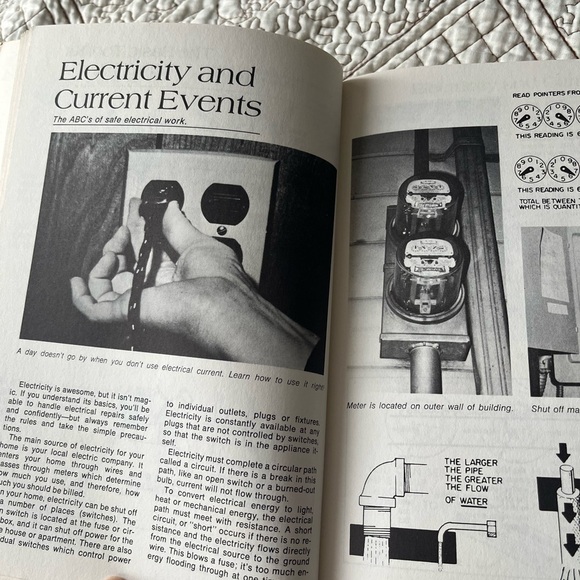 Fix-it Guide For Women by Dorothy Carbo Vintage 1970s DIY Book - Picture 6 of 6